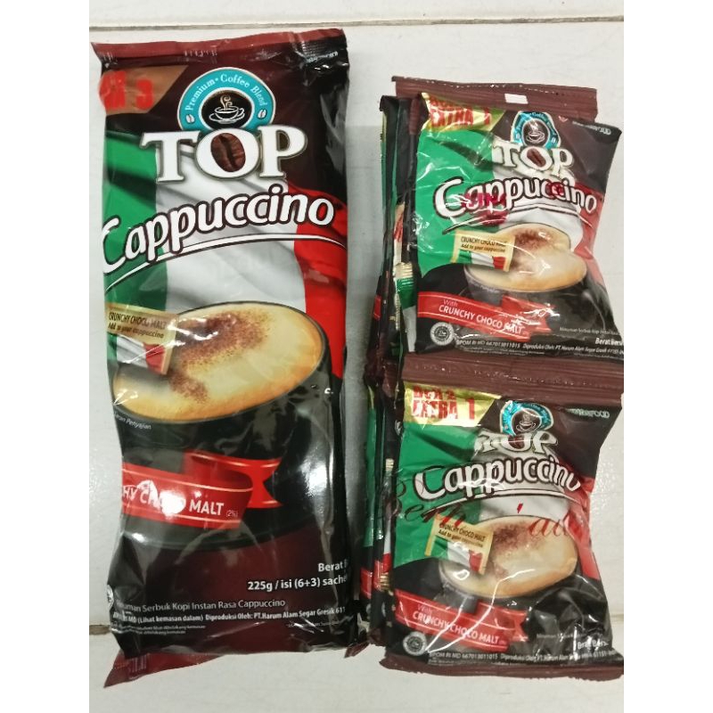 

Top Kopi Cappuccino Cruncy Choco Malt