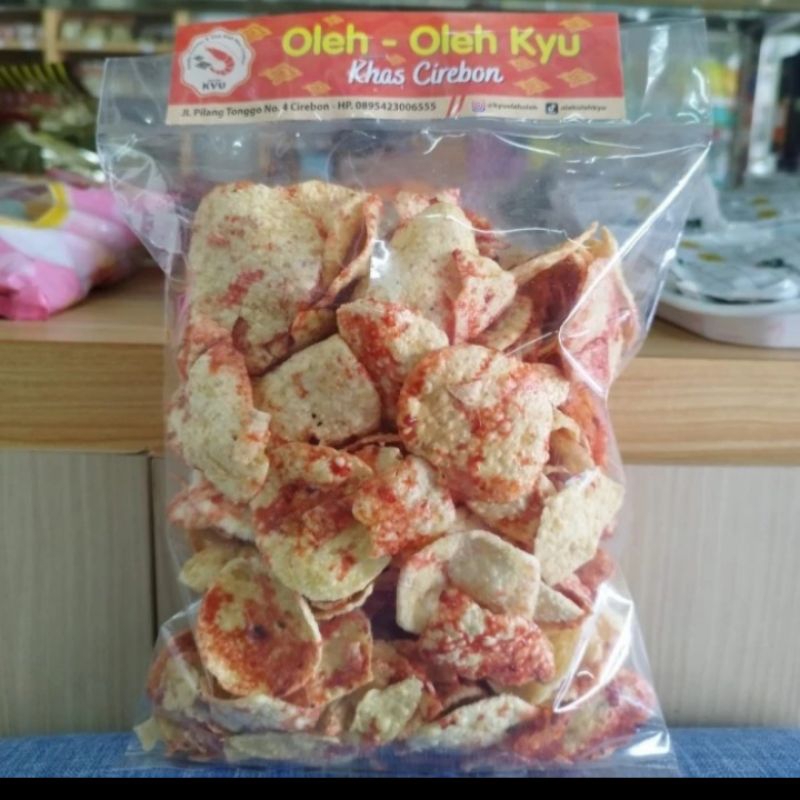 

Opak Pedas 250gr