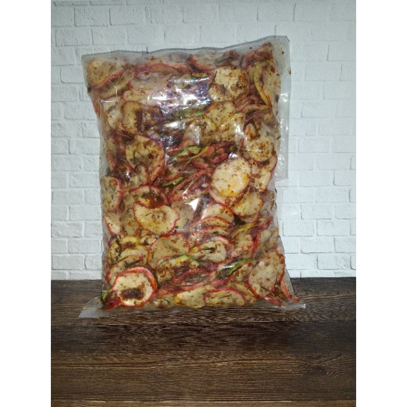 

kerupuk pedas jeruk 500gr