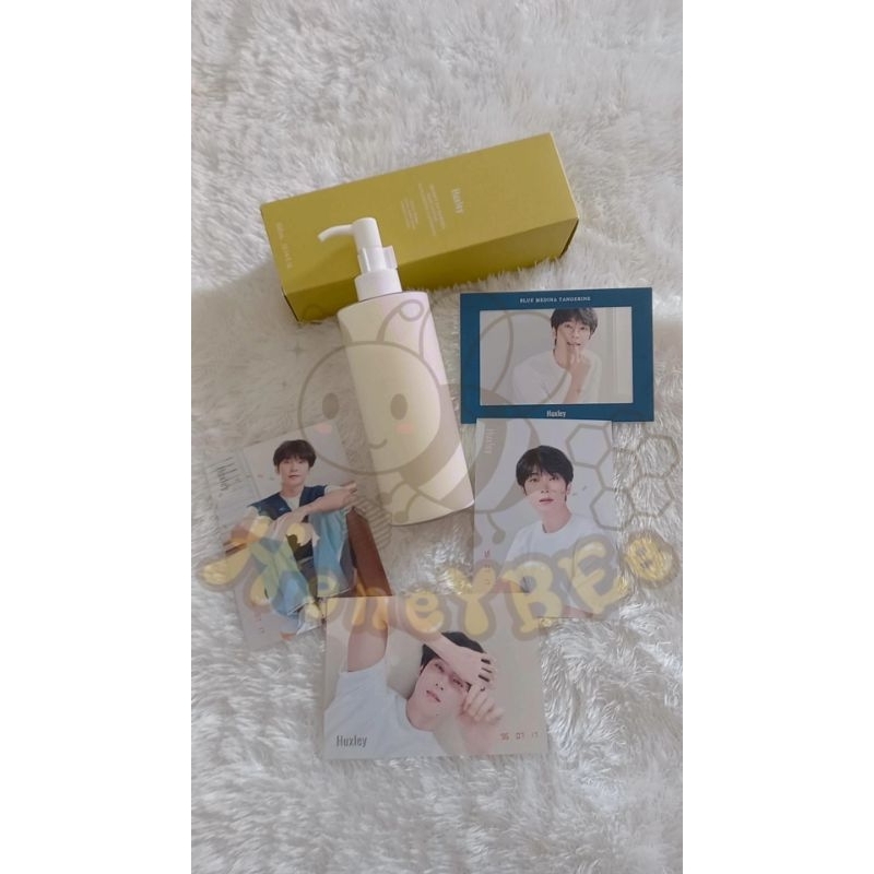( READY STOCK ) BODY LOTION HUXLEY × WONWOO || PHOTOCARD HUXLEY WONWOO