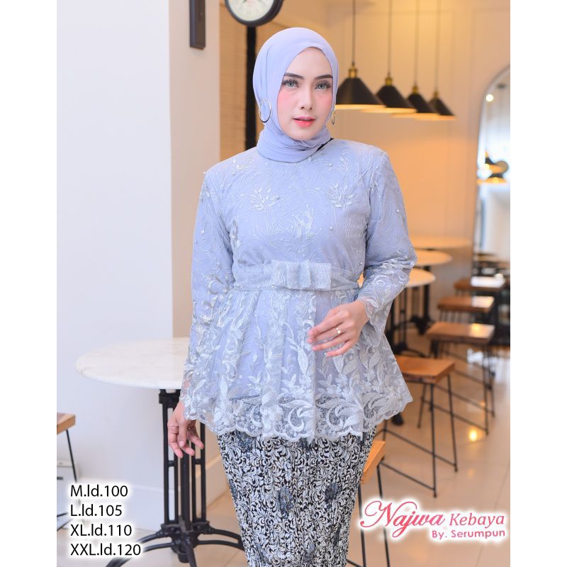 TUNIK/BLOUSE SITA UKURAN M,L,XL,XXL LINGKAR DADA SAMPAI 120 CM//SERAGAMAN KELUARGA//BAJU PESTA LAMARAN//BAJU KONDANGAN//BAJU LEBARAN//KEBAYA WISUDA//KEBAYA MODERN//KEBAYA ORIGINAL//TUNIK TERBARU//BLOUSE KEKINIAN//TUNIK MELAYU KURUNG PADANG//BY SERUMPUN