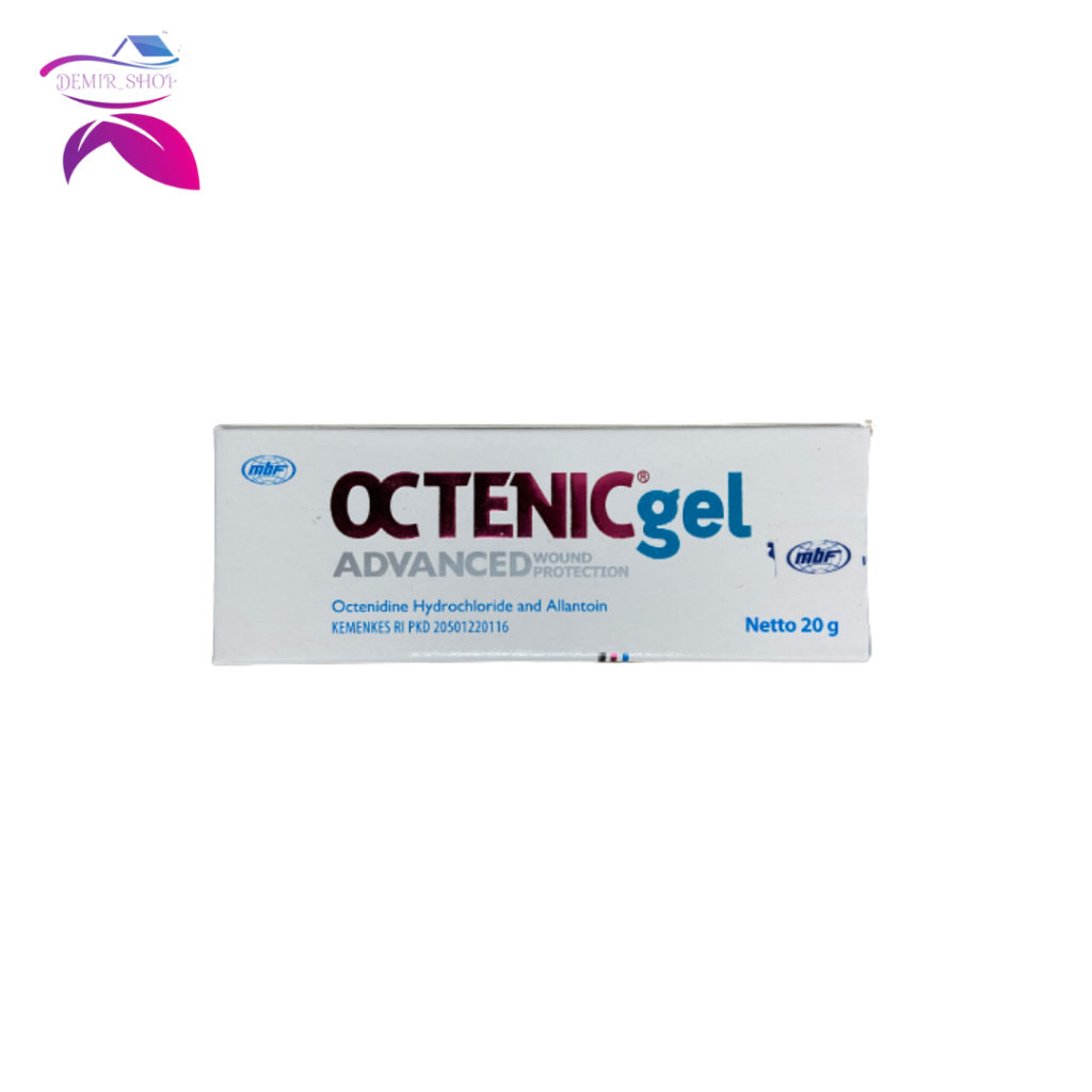 Octenic Gel 20 gr / Gel Antiseptic Luka