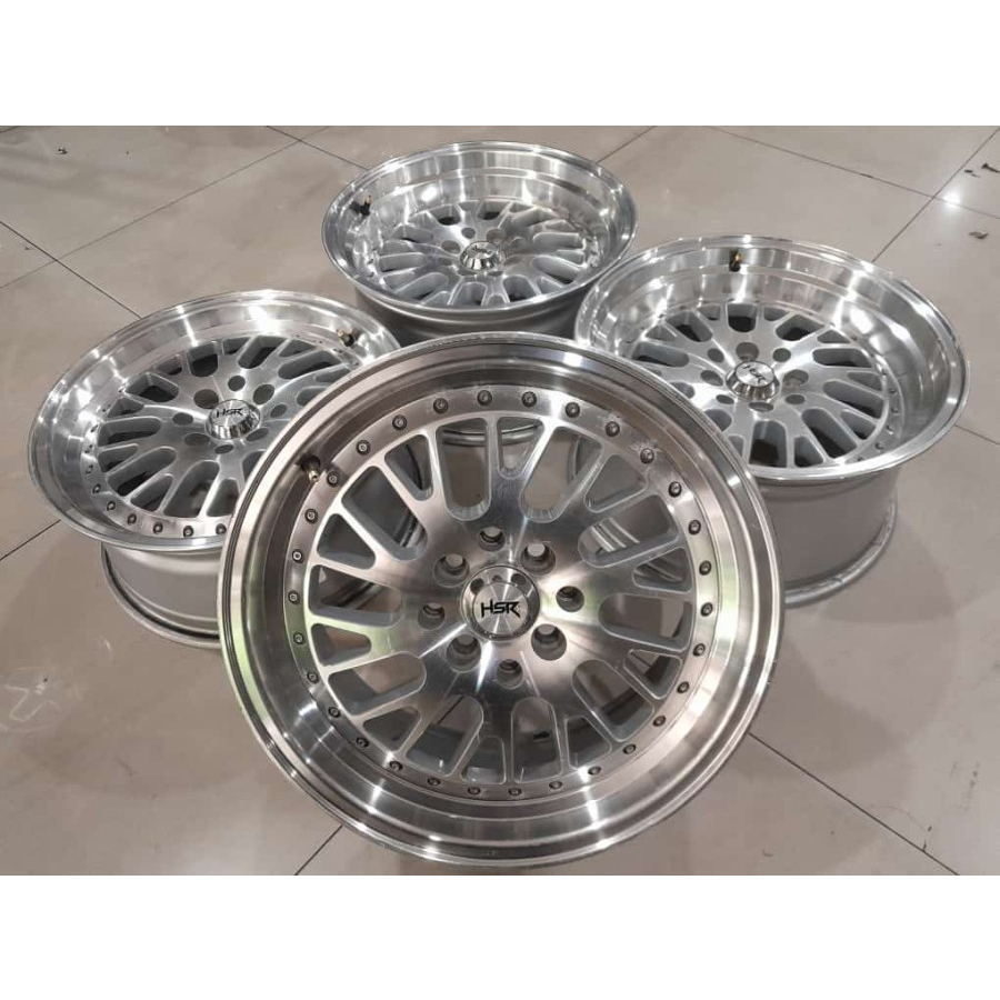 Velg Mobil Bekas Ring 16 Baut 4 CCW CLASIC R16X7-8,5 8X100-114,3 ET35