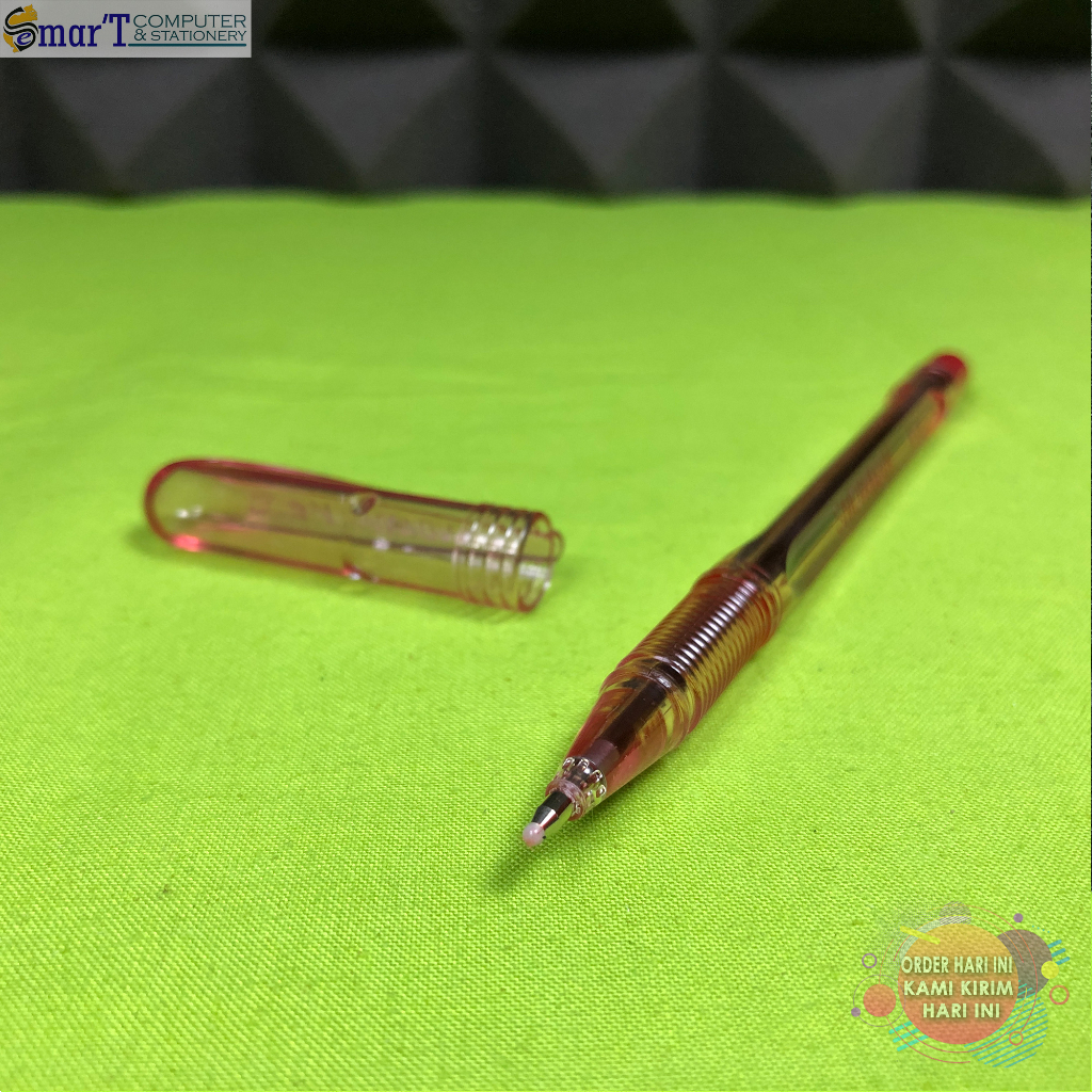 

Pulpen Snowman / Bolpen Snowman V1 Warna Merah Harga 1 Pcs