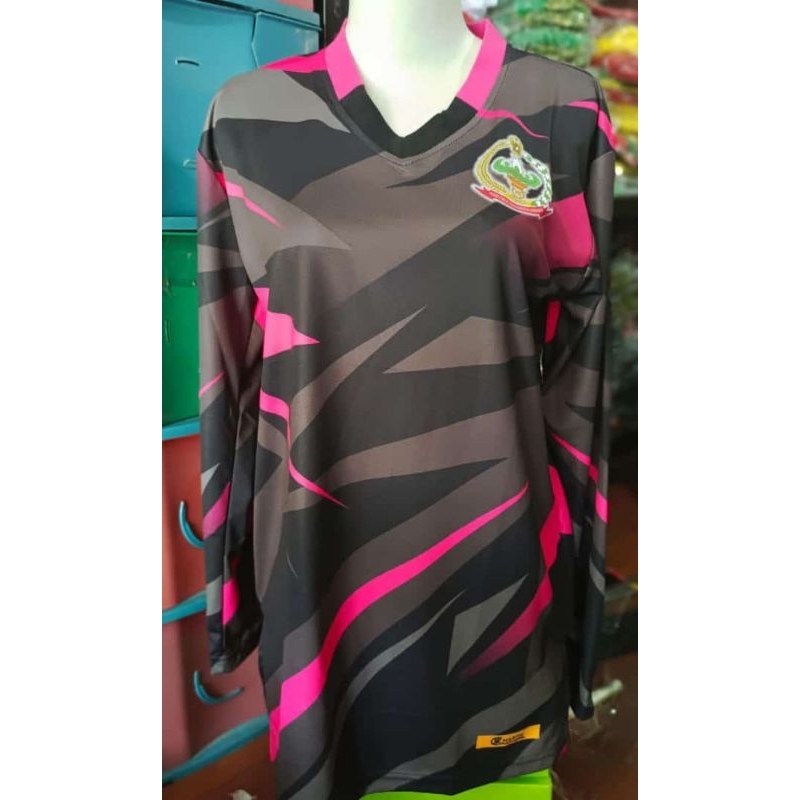 atas dryfit persit pink printing