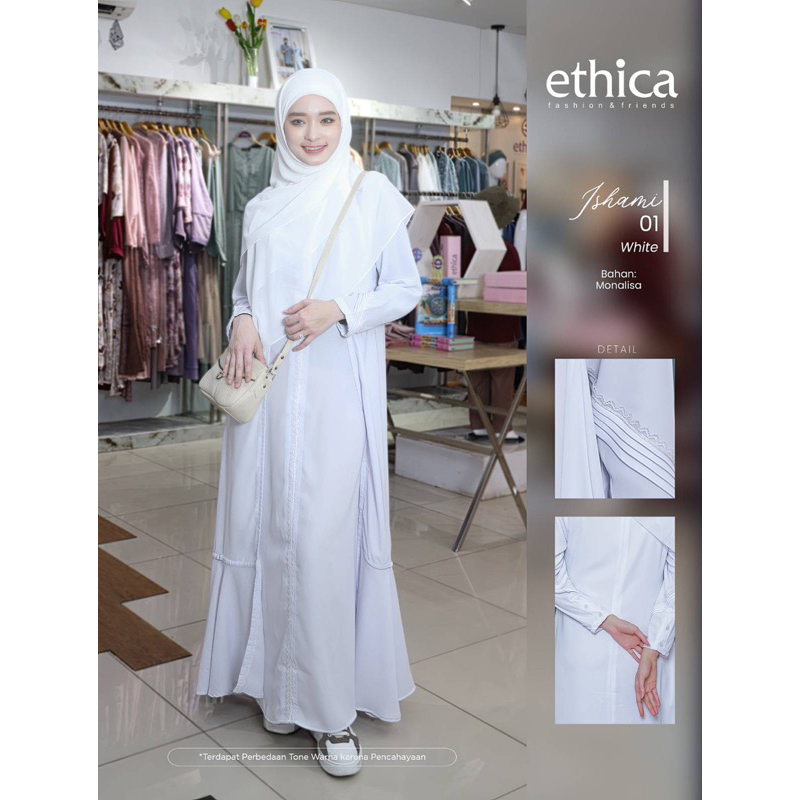 Gamis Ethica Ishami 01