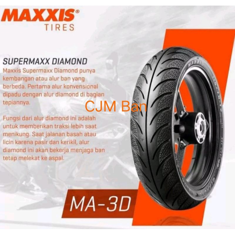 Ban tubeless depan/Belakang Maxxis Diamond 90/80-14 For Vario series 125/150/110/Genio/Beat Duluxe n