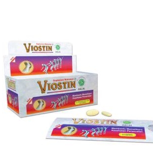 Viostin DS Vitamin Sendi Strip '5 Kaplet PRODUK BPOM-ORIGINAL