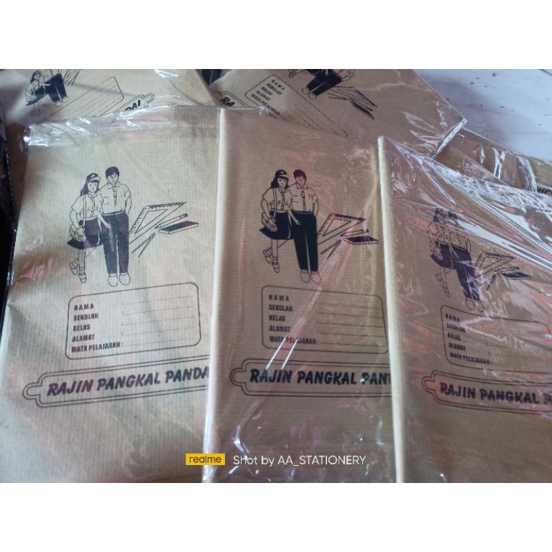 

SAMPUL KERTAS BUKU TULIS RAJIN PANGKAL PANDAI (50 LEMBAR)