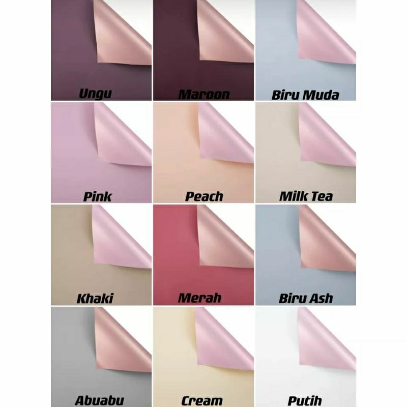 

Flower Wrapping Bi Color Rose Gold cellophane florist