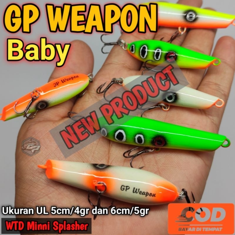 Baby GP Weapon / WTD GP WEAPON 5CM 6CM