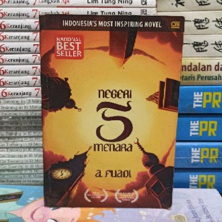 NOVEL ORIGINAL NEGERI 5 MENARA a. fuadi bekas