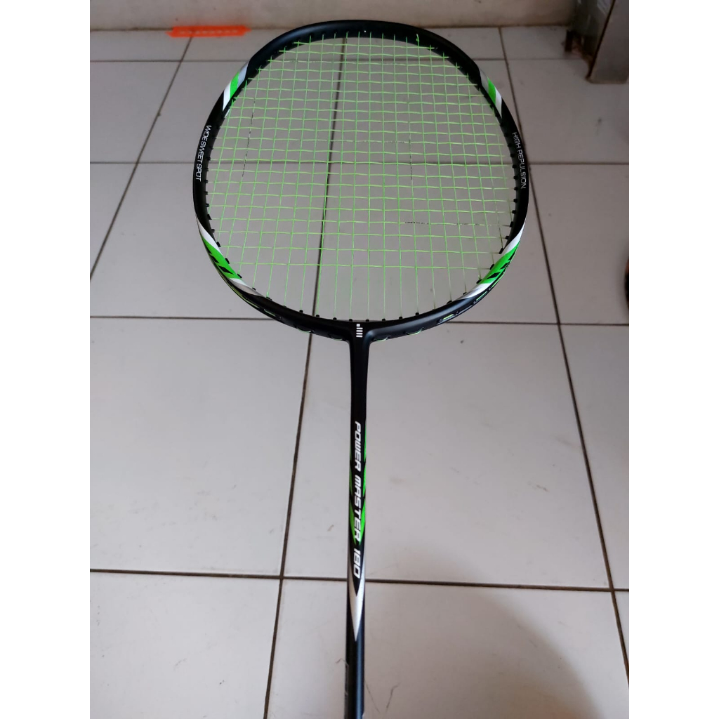 RAKET SECOND RASA BARU GOSEN POWER MASTER 110