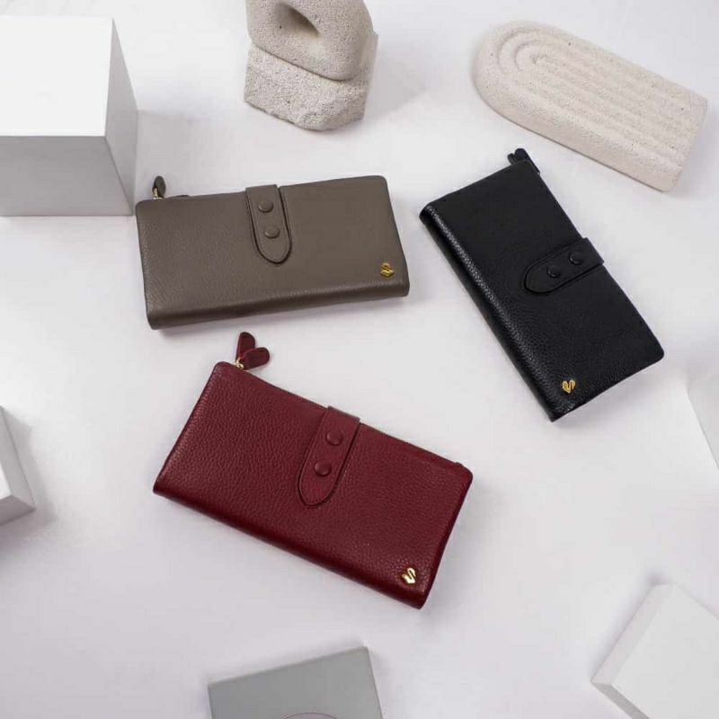 Dompet Kulit Asli Savvy 837