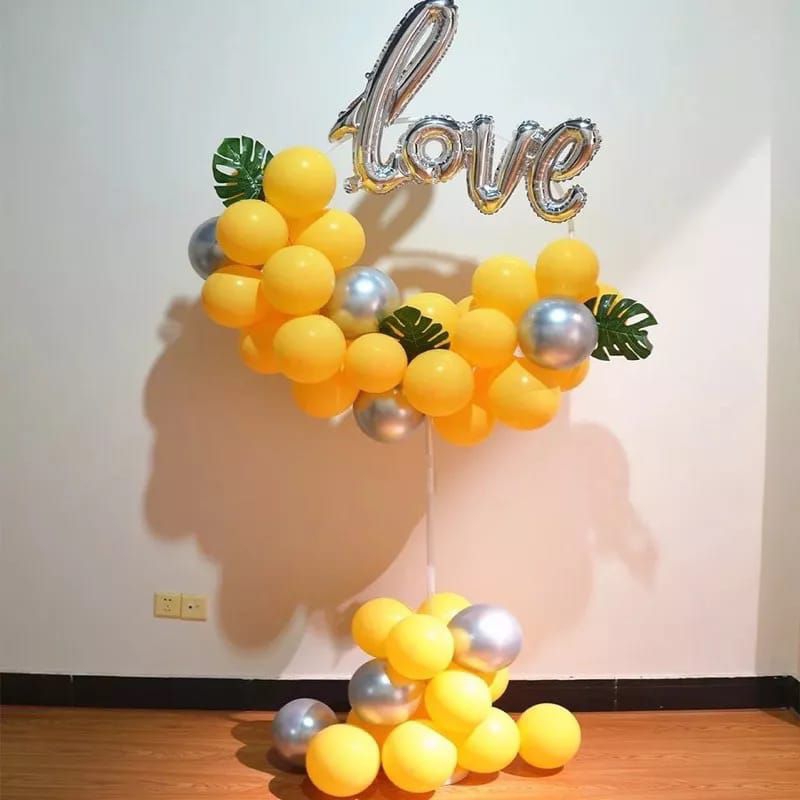 STANDING BALON HOLDER BENTUK LINGKARAN 163 x 75cm