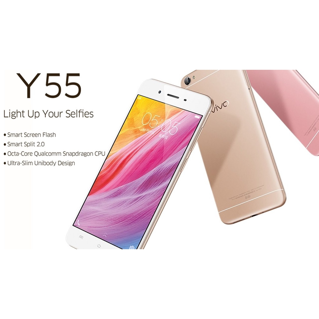 HP VIVO Y55 RAM 3/32GB NEW smartphone baru termurah handphone