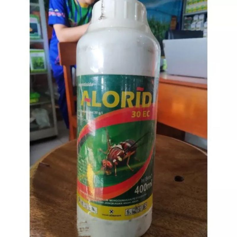 obat pertanian insektisida lalat buah ALORID 400ML