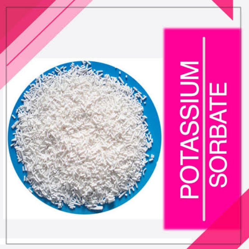 Potassium Sorbate / Pengawet Makanan / Food Grade 1kg