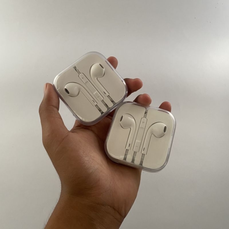 Handset/Earphone/Handsfree Ori Bawaan iPhone 6s Plus iBox Jack Audio 3.5mm