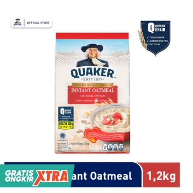 

Quaker Instant Oatmeal 1200 gr