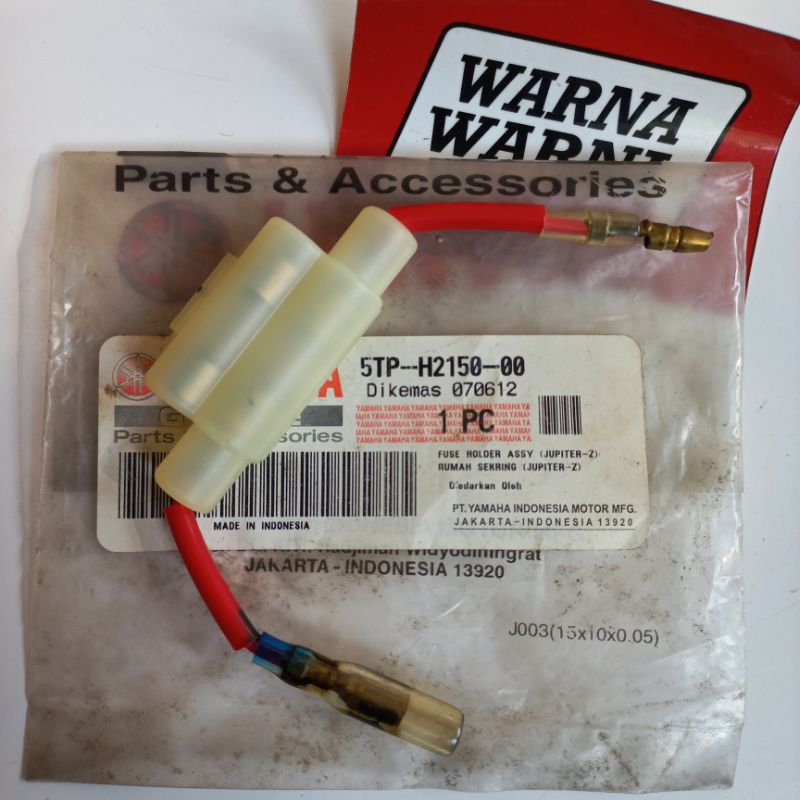 Fuse holder rumah sekring sikring jupiter Z | 5TP-H2150-00