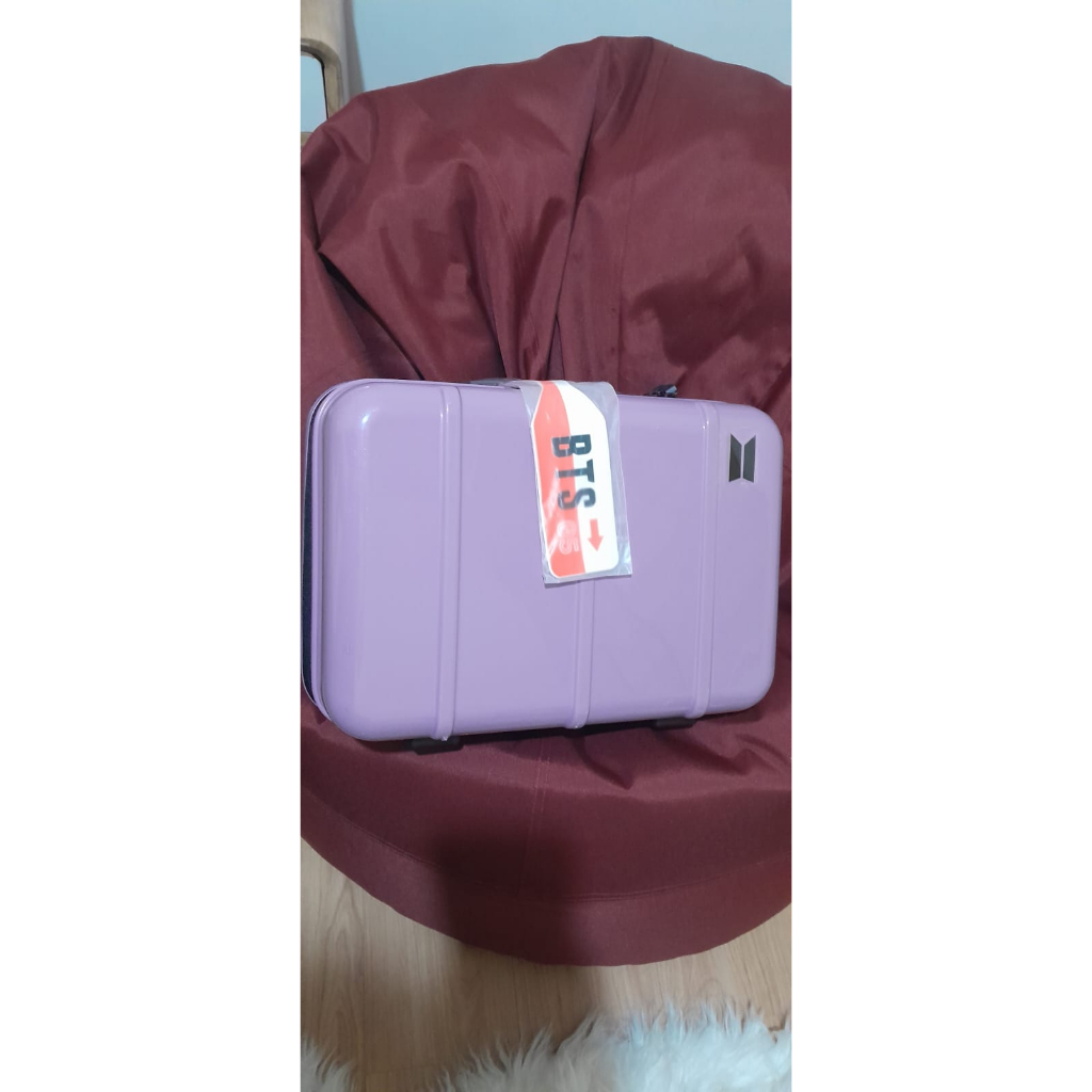 ON HOLD mb 5 BTS mini luggage dan tag