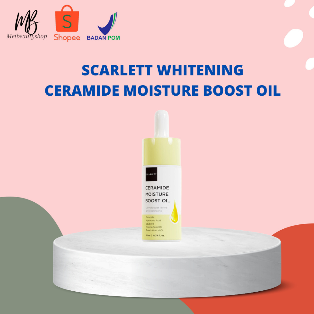 Scarlett Whitening Ceramide Moisture Boost Oil