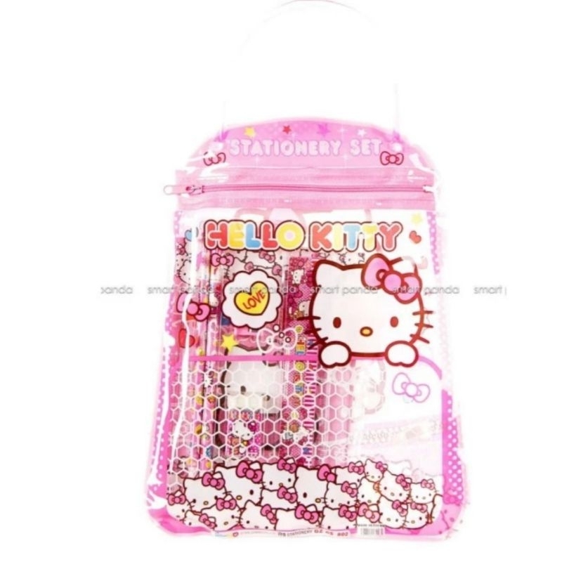 

Study Set / Paket Alat Tulis Set Hello Kitty RS-802