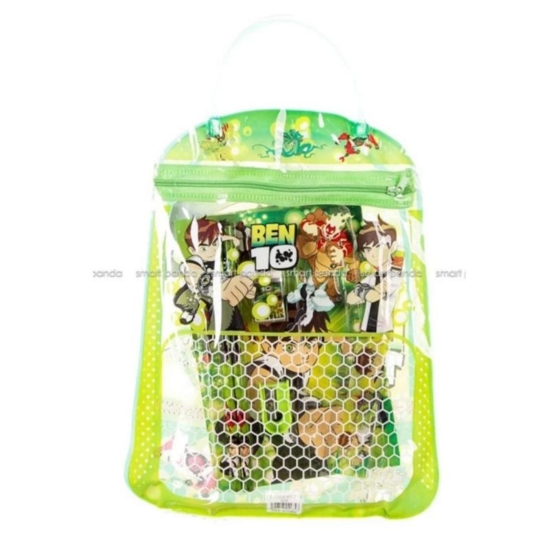 

Study Set / Paket Alat Tulis Set Ben10 RS-802