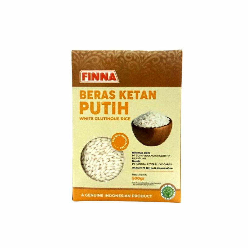 

Finna Beras Ketan Putih 500gr