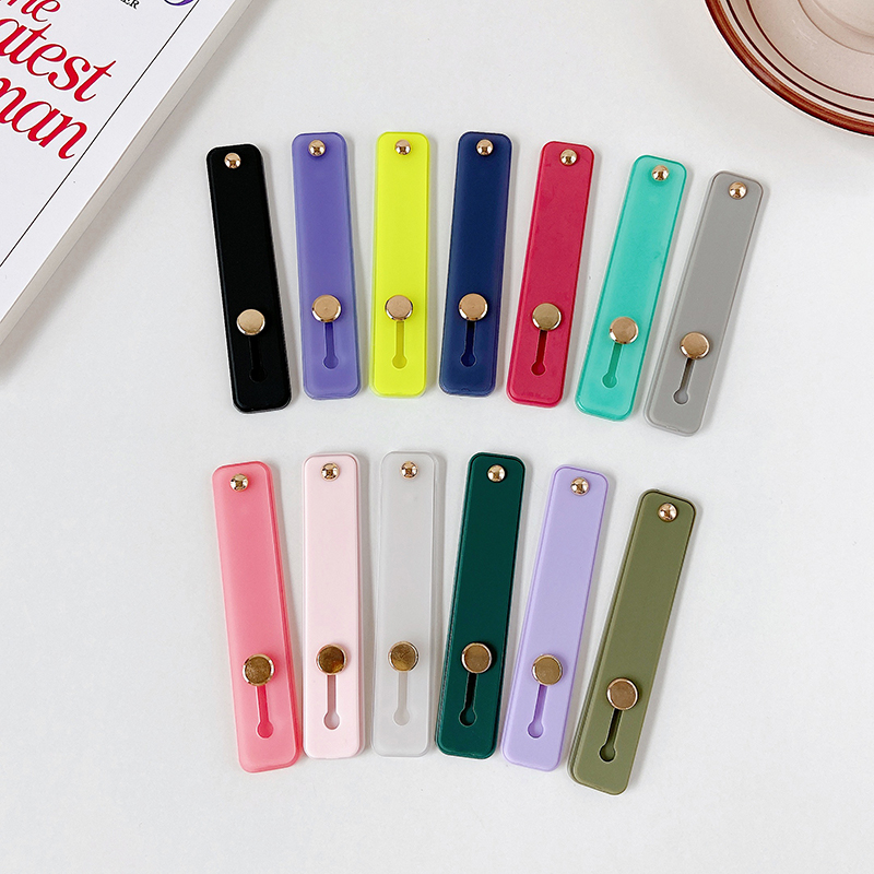 Silicone Phone Holder Stand Universal Strap Bracket For iphone android AH032 - XOBOX