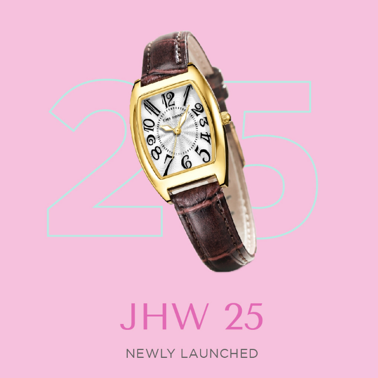 JIMS HONEY JAM TANGAN WANITA JHW 25 (FREE EXCLUSIVE BOX)