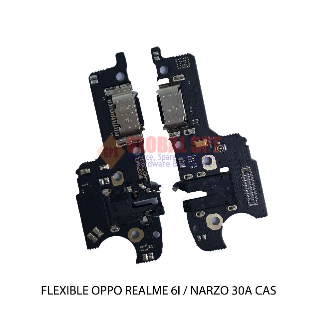 FLEXIBLE REALME 6I CONECTOR CAS / KONEKTOR CHARGER NARZO 30A