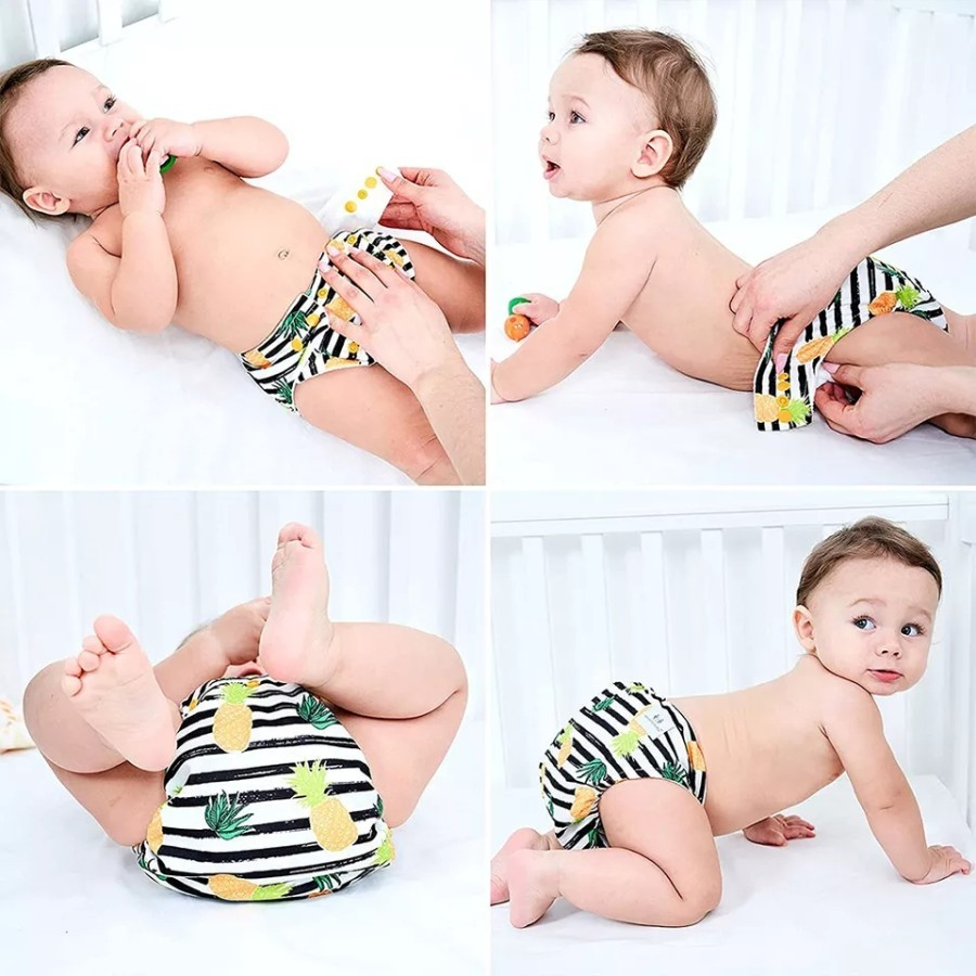 Celana Dalam Clodi Popok Kain Training Pants Popok Bayi Celana Popok