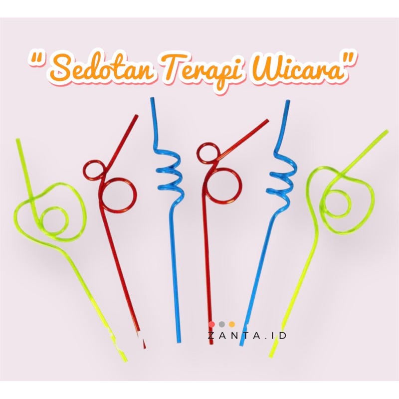 SEDOTAN TERAPI WICARA | SEDOTAN ULIR | ALAT TERAPI WICARA | ORAL MOTOR