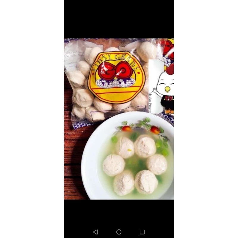 

Bakso ikan GO