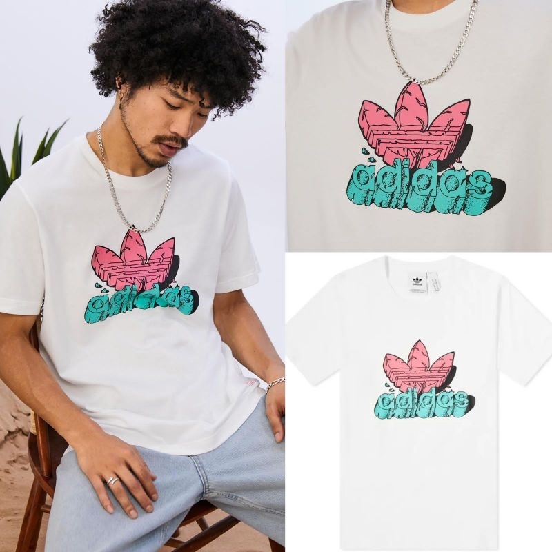Addss basic  logo tshirt