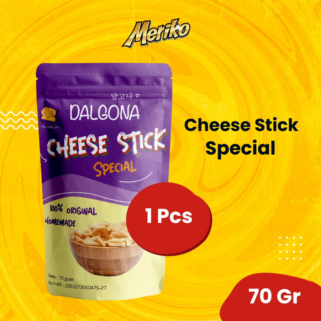 

Meriko x Dalgona Cheese Stick Pouch 70gr