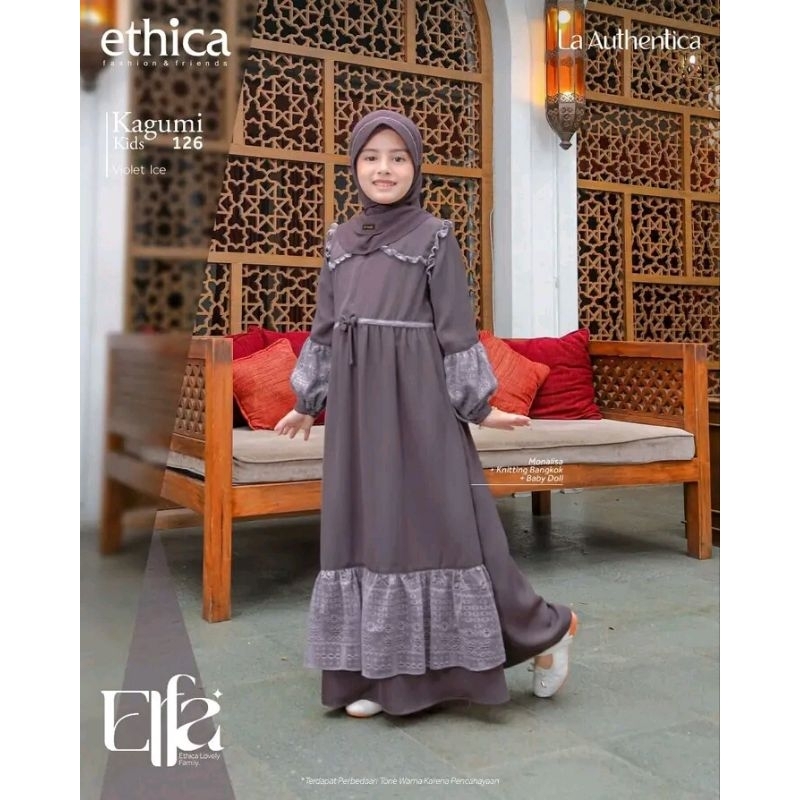 gamis anak ethica