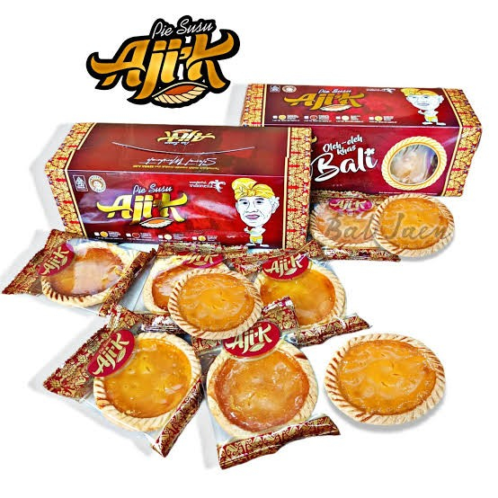 

Pie susu ajik isi 10pcs