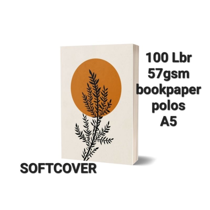 

NOTEBOOK A5 softcover ISI POLOS Buku catatan jurnal Bookpaper
