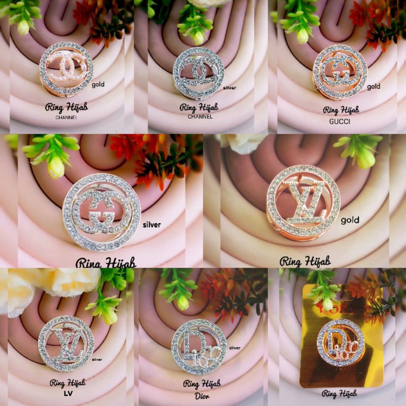 ring hijab/cincin hijab logo