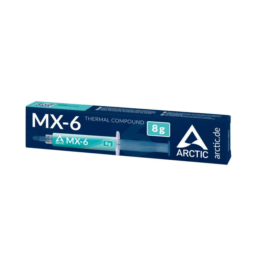 Arctic Cooling MX6 - 8Gr ULTIMATE Performance Thermal Paste