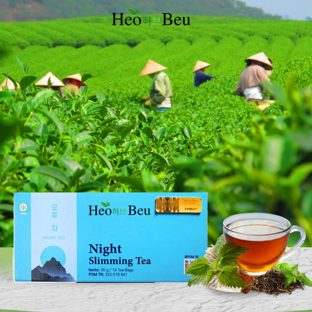 

HEO BEU TEA NIGHT SLIMMING MINUMAN TEH PELANGSING TUBUH DIET UNTUK MALAM HARI 100% ORIGINAL