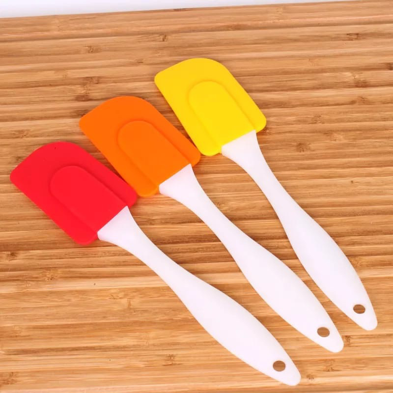 SPATULA MASAK SILIKON TAHAN PANAS FOOD GRADE / SPATULA SODET