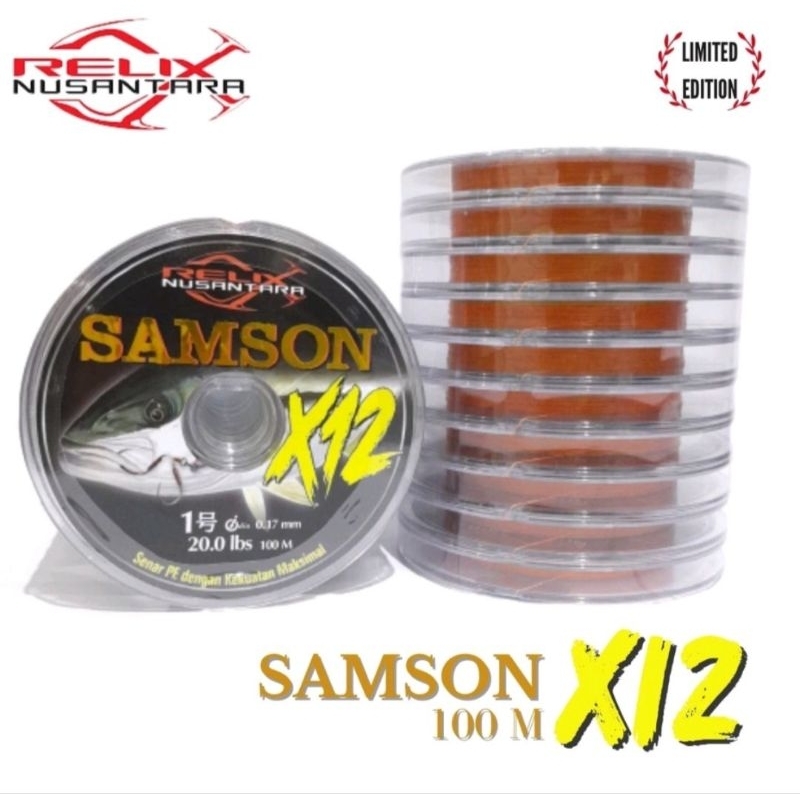 Senar pe relix nusantara samson x12 100m