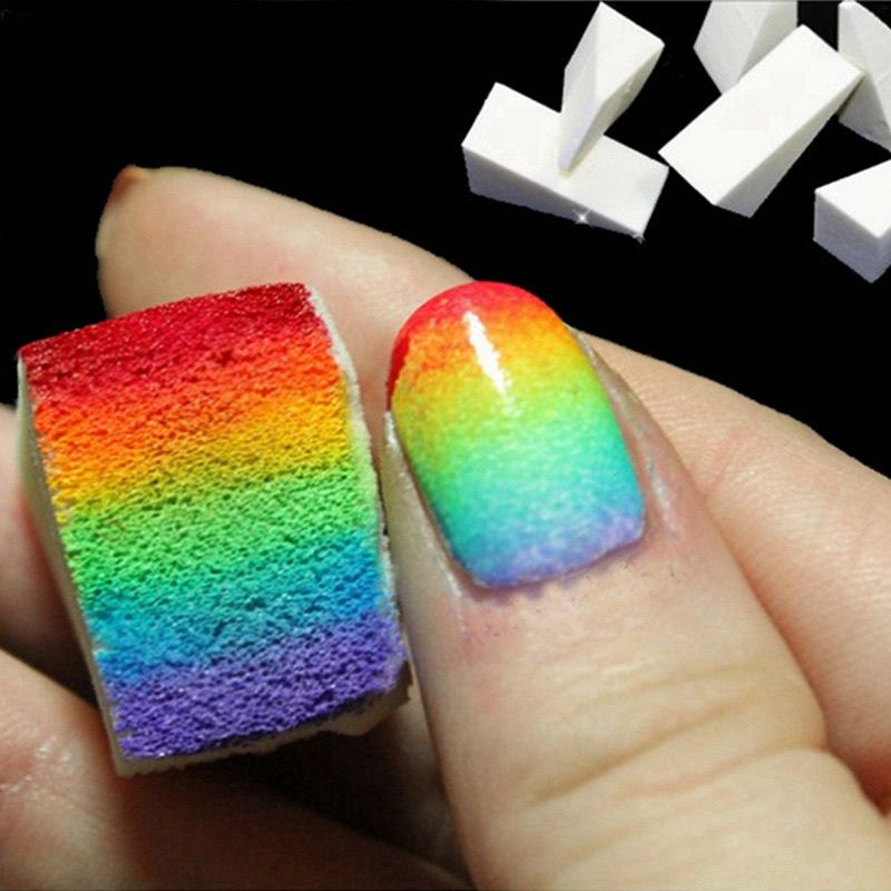 Nail Art Sponge /Spon Nail Art / Sponge Ombre