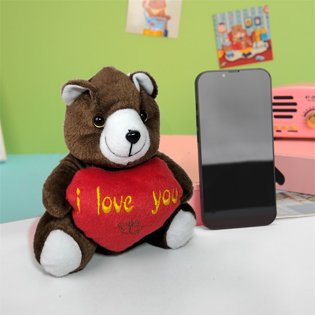 boneka mini bear kado ulang tahun boneka love beruang kecil hadiah valentine