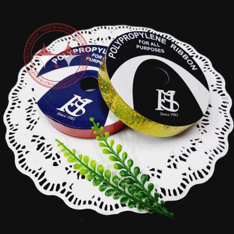 

Pita Kado 3/4" Pita Metalik Hologram Laser Jepang / Pita Ribbon Plastik 2 Cm / Roll