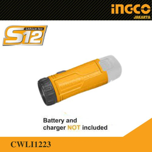 INGCO LAMPU SENTER CORDLESS 12V CWLI1223